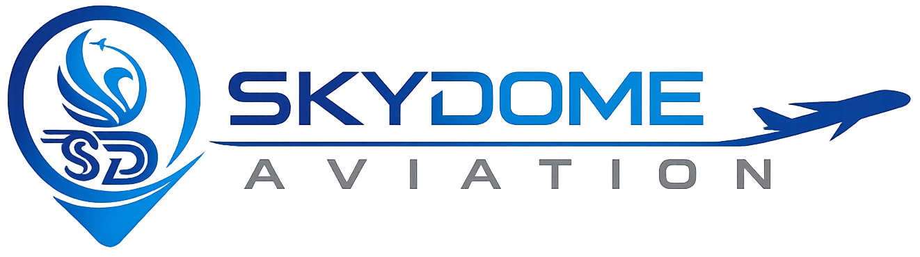 Skydome Aviation Logo